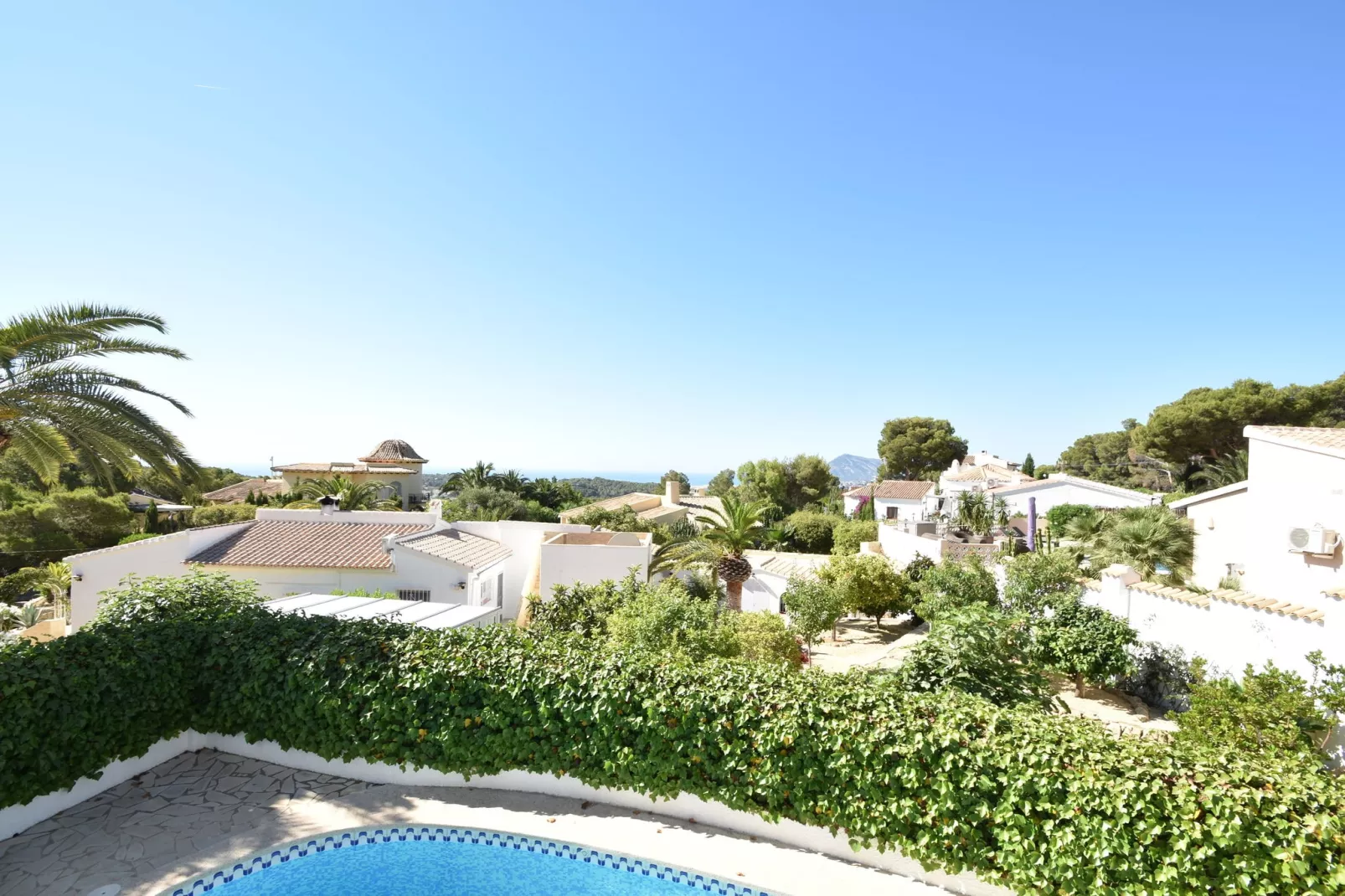 Casa Patricia-View in summer