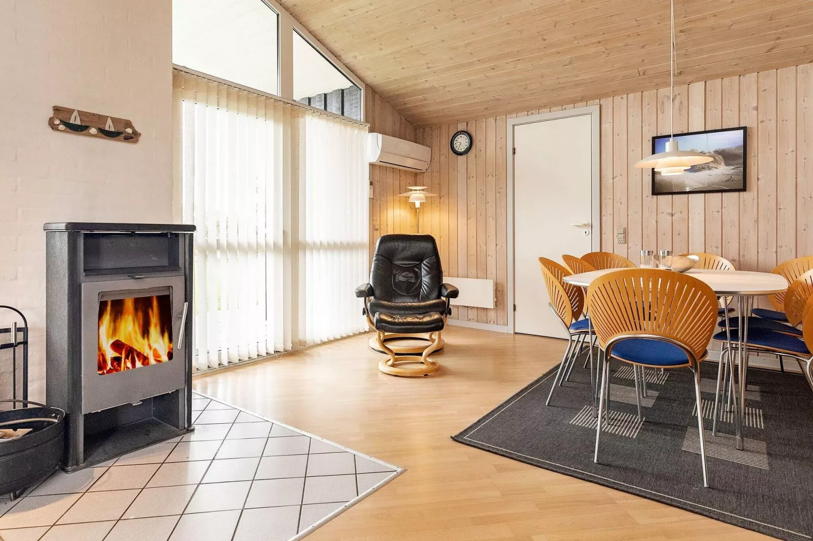 10 Personen Ferienhaus in Løkken-By Traum-Innenbereich