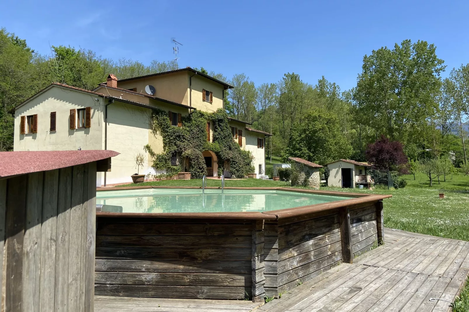 Villa Forre 563 - Außenbereich Sommer