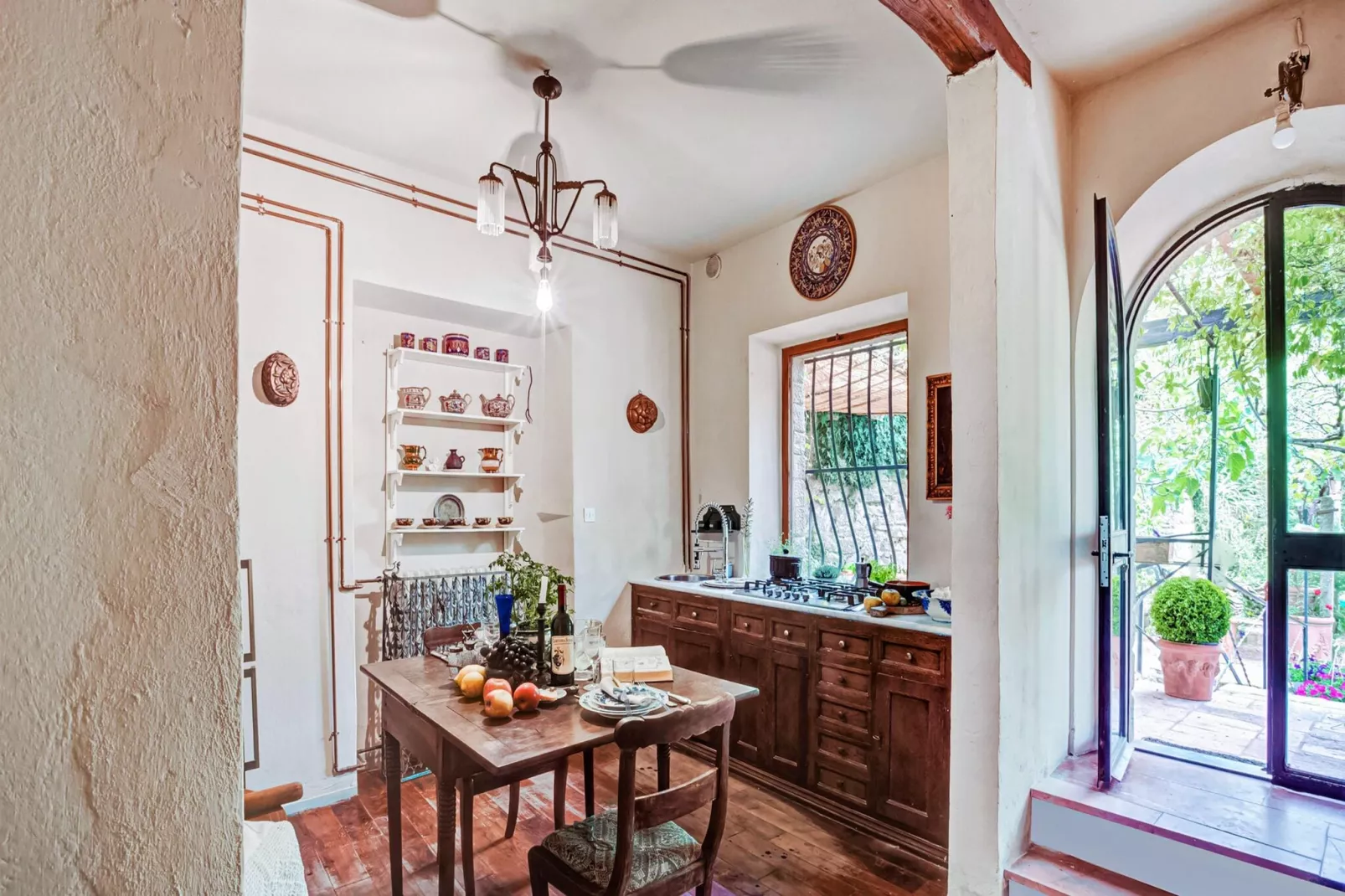 Villa Letizia-Cuisine