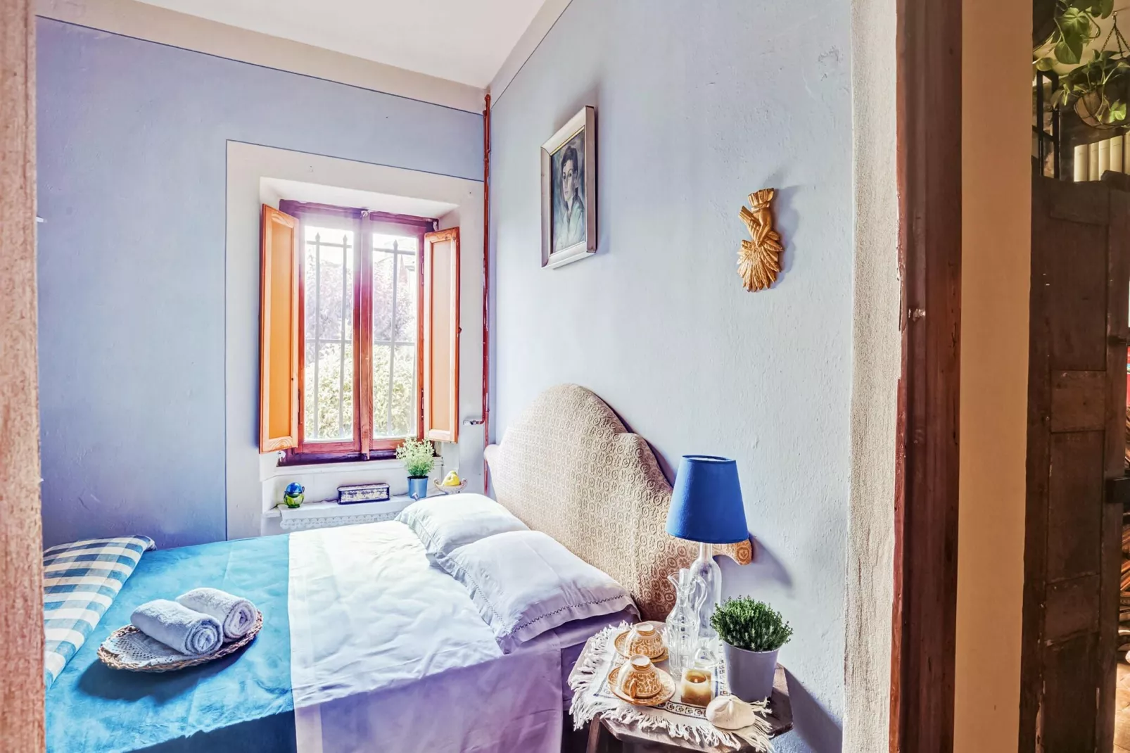Villa Letizia-Chambre