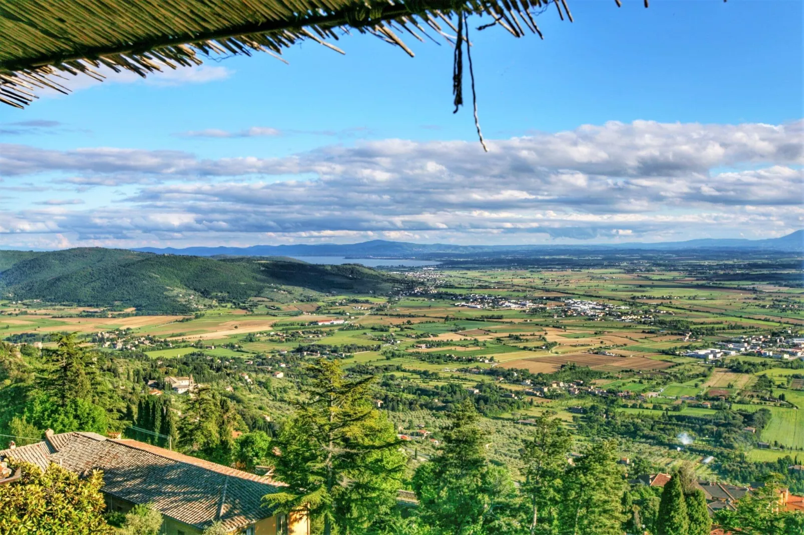 Villa Letizia-Vue d'été
