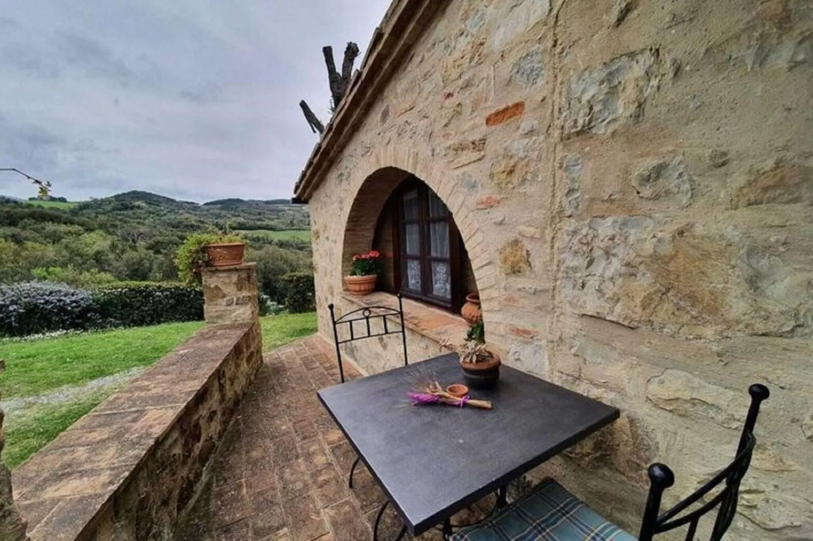 Appartamento Vista Montagna-Terrassenbalkon