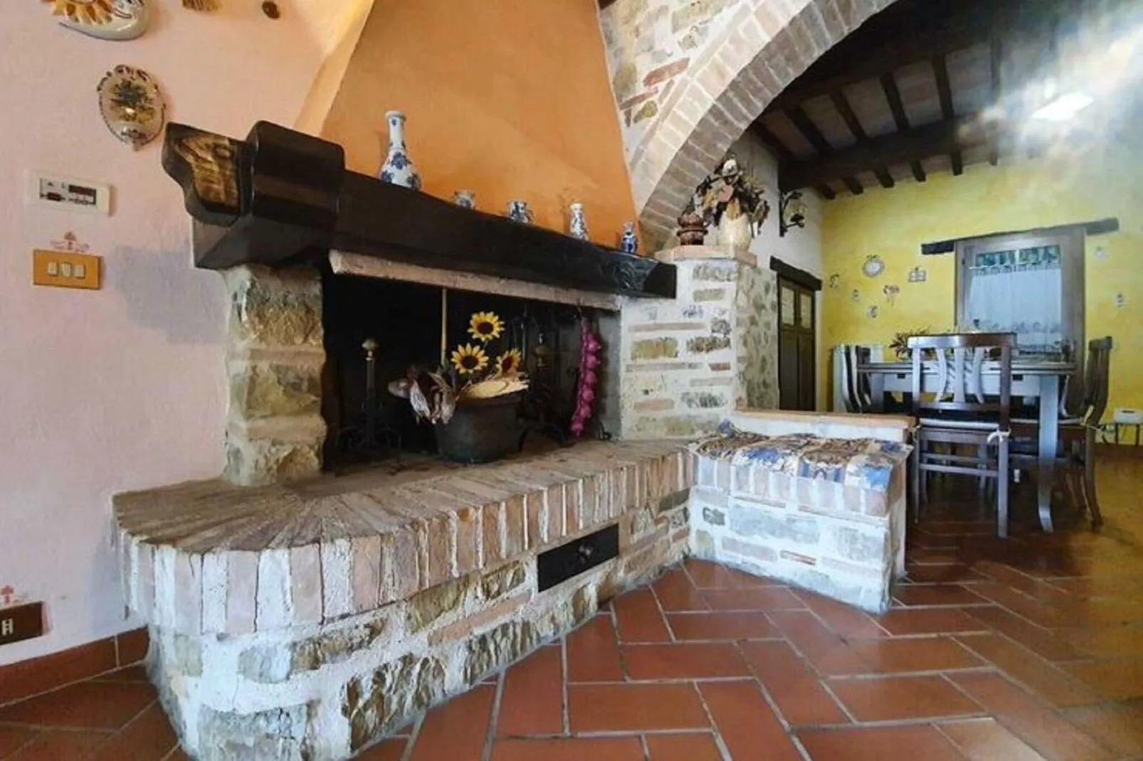 Appartamento Vista Montagna-Wohnzimmer