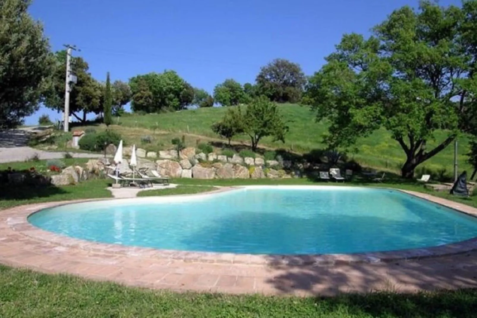 Appartamento Vista Montagna-Schwimmbad