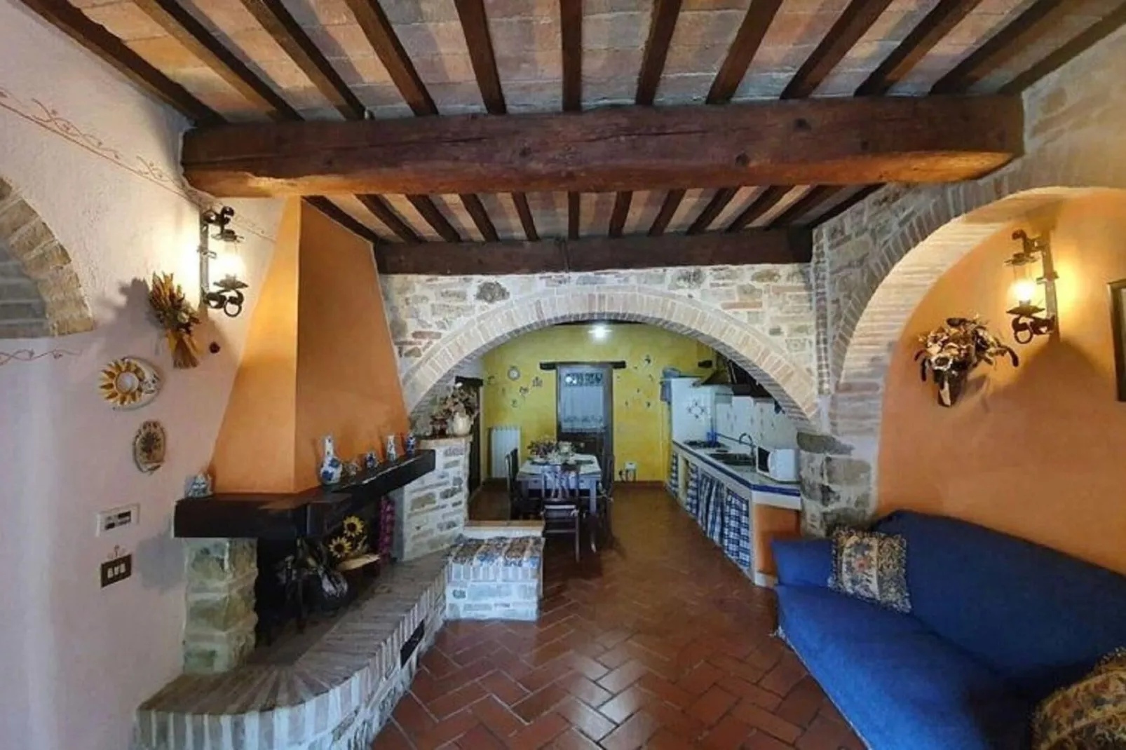 Appartamento Vista Montagna-Küche