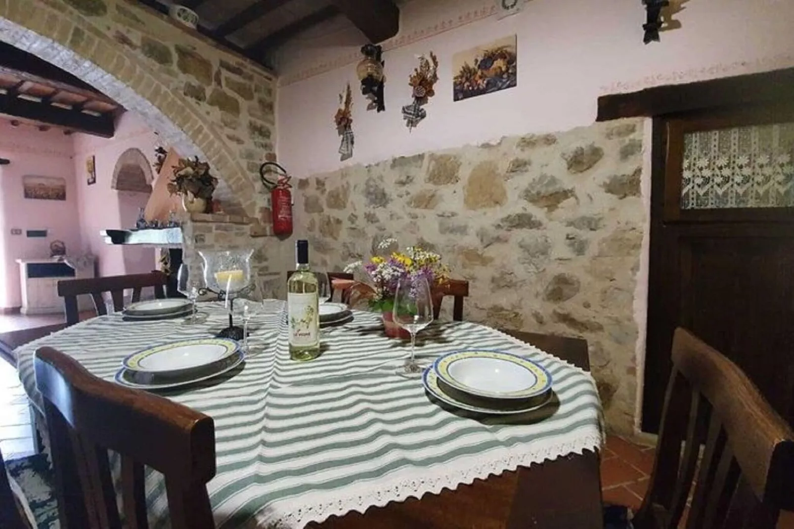Appartamento Vista Montagna-Küche