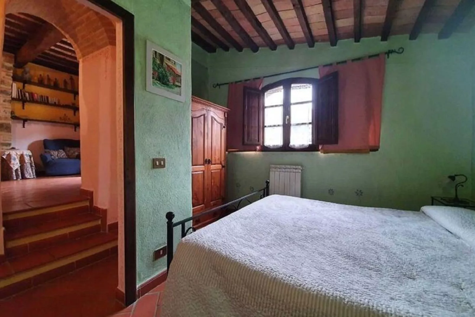 Appartamento Vista Montagna-Schlafzimmer
