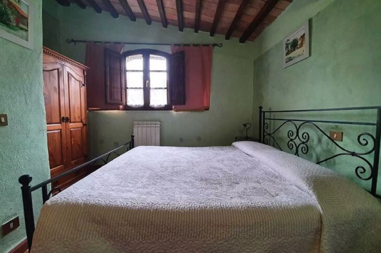 Appartamento Vista Montagna-Schlafzimmer