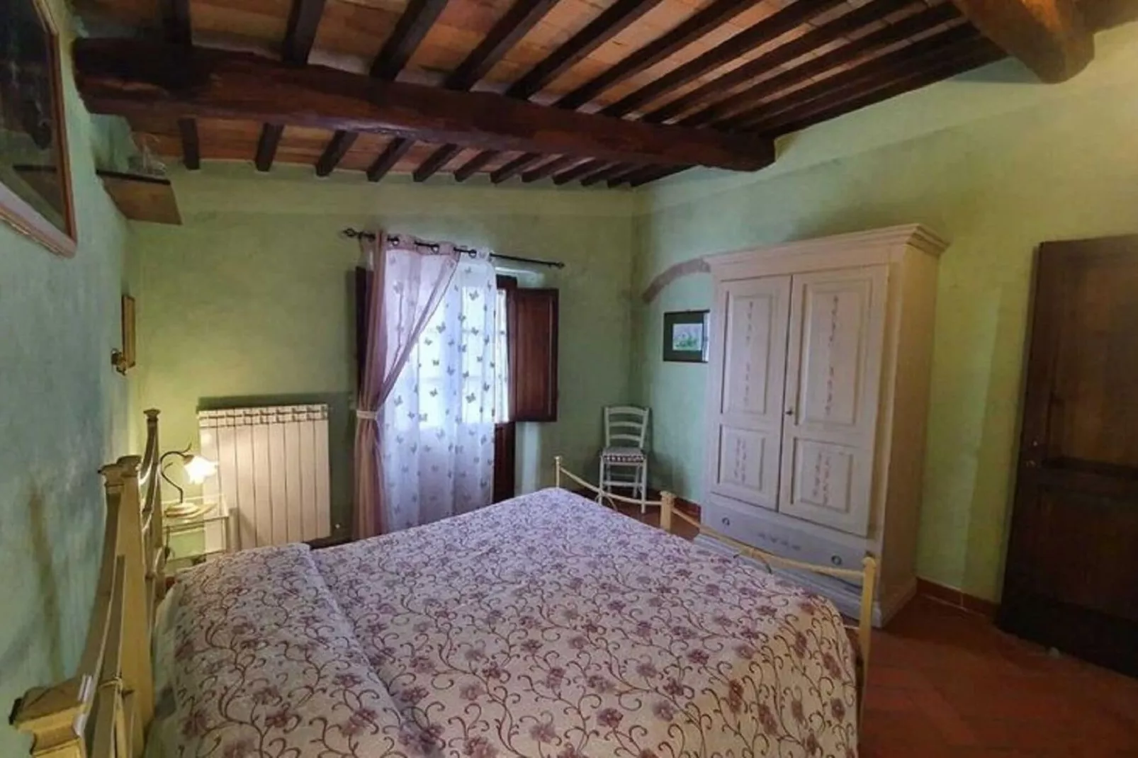 Appartamento Vista Montagna-Schlafzimmer