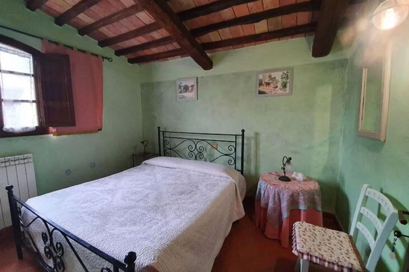 Appartamento Vista Montagna-Schlafzimmer