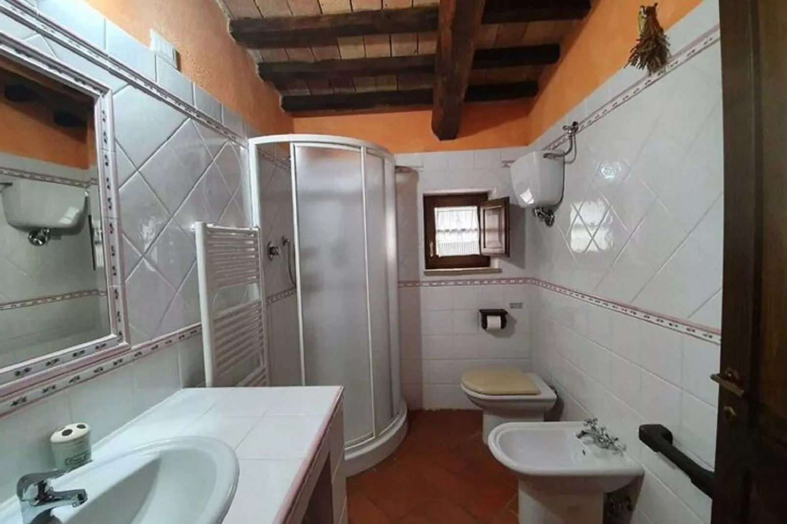 Appartamento Vista Montagna-Badezimmer