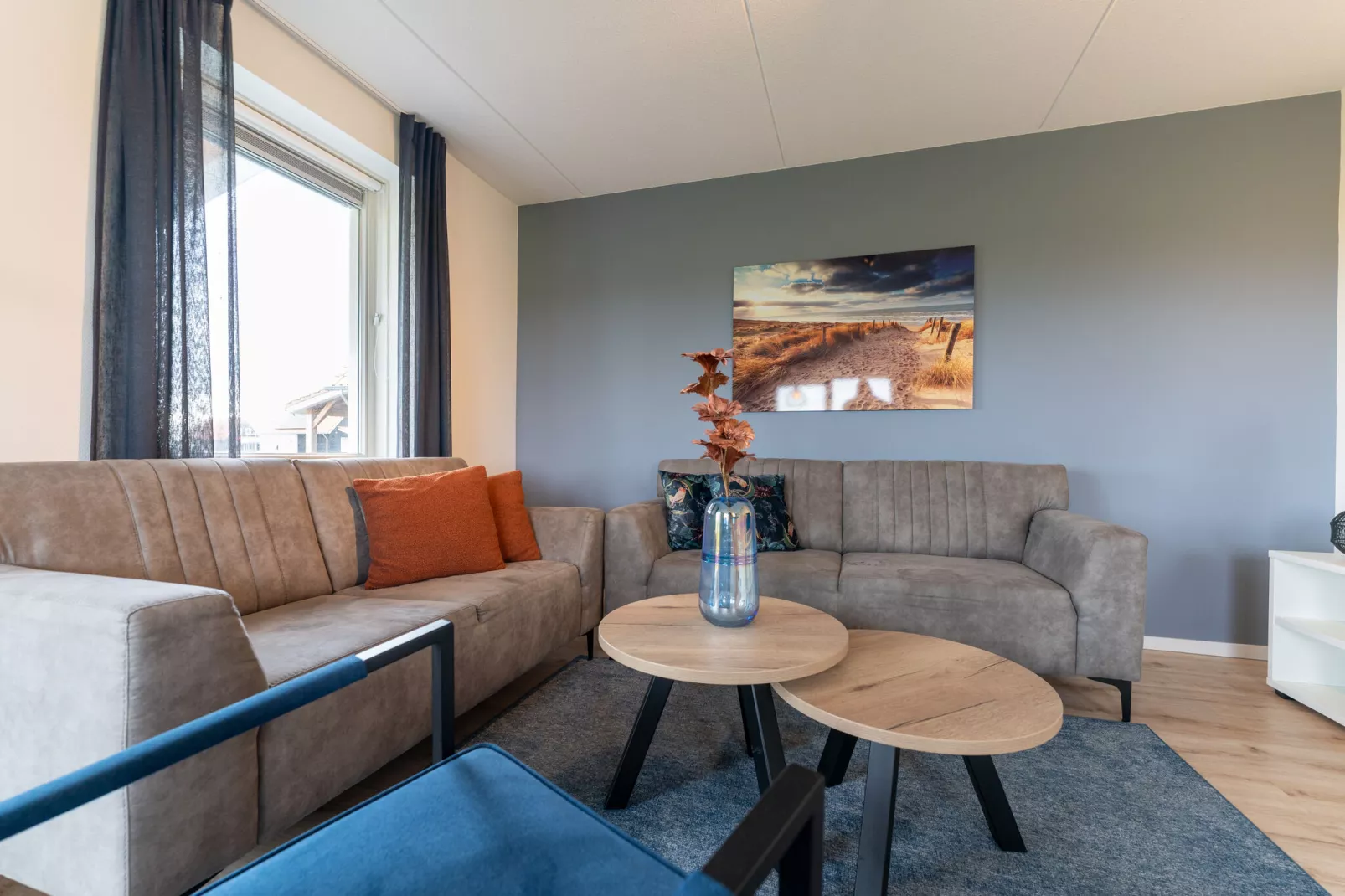 De Kokmeeuw Huis Nr 11-Living room