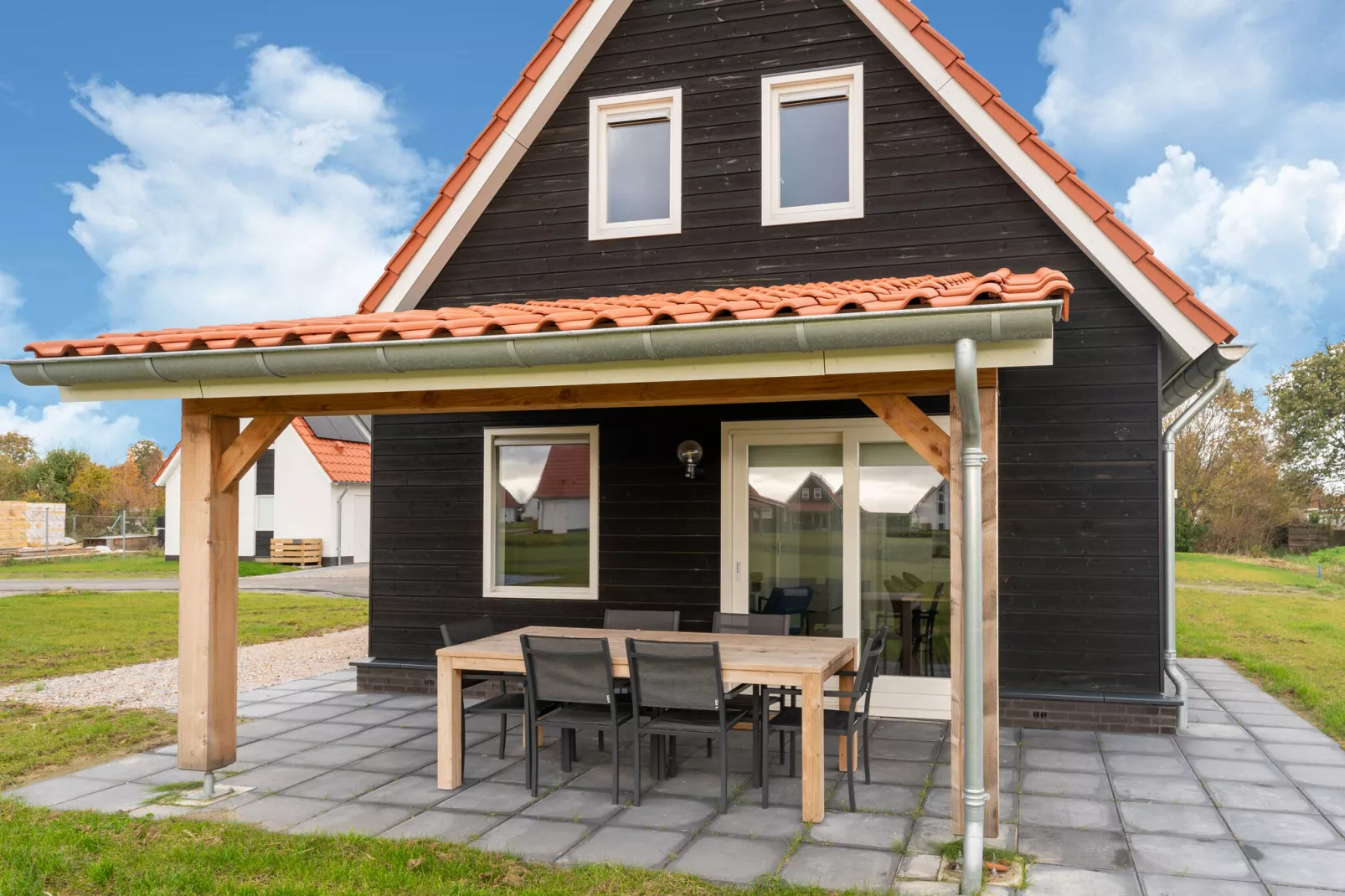 De Kokmeeuw Huis Nr 11-Terrace balcony