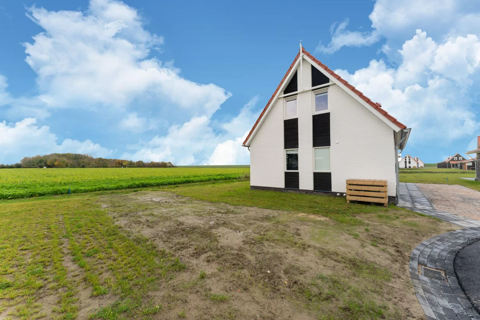 De Kokmeeuw Huis Nr 11-Gardens summer