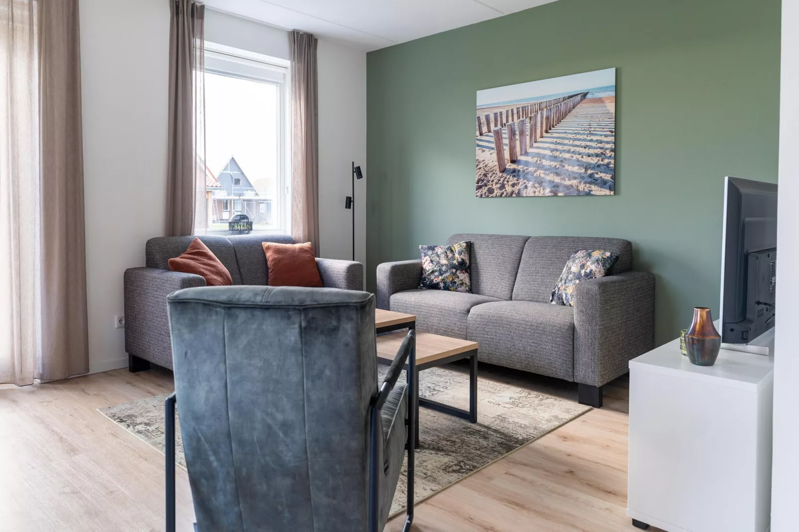 De Lepelaar Huis Nr 13-Living room