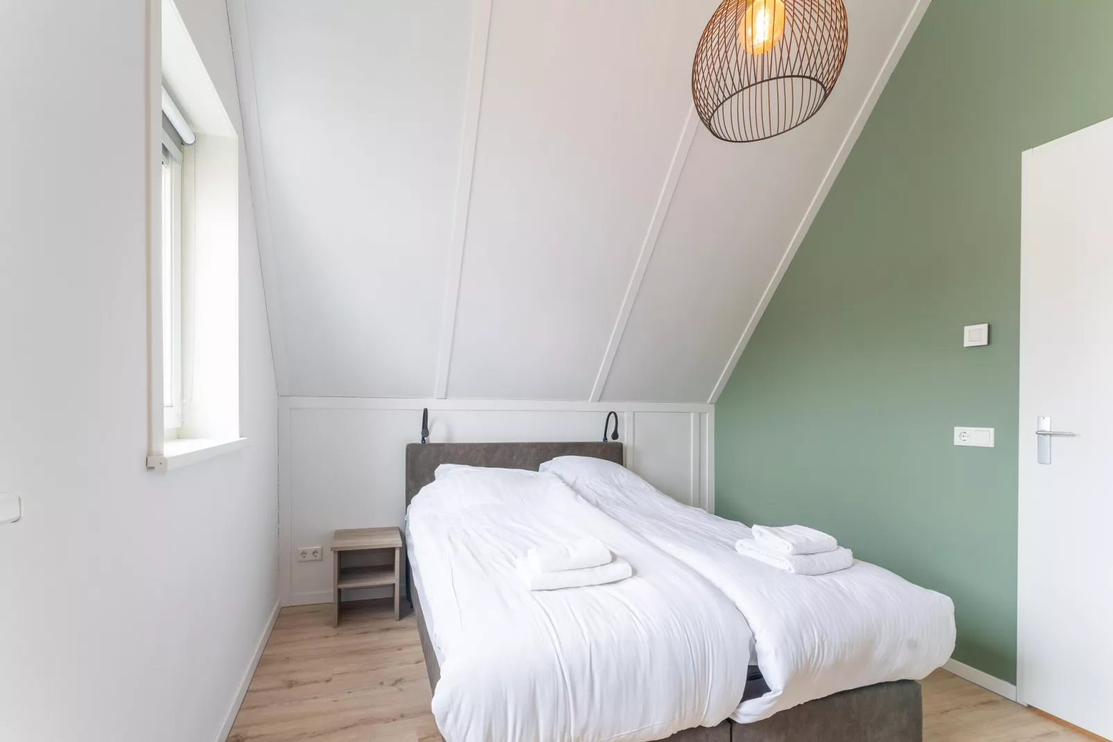 De Lepelaar Huis Nr 13-Bedroom