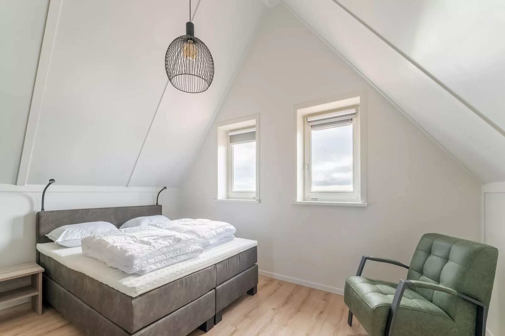 De Tuureluur Huis Nr 48-Bedroom