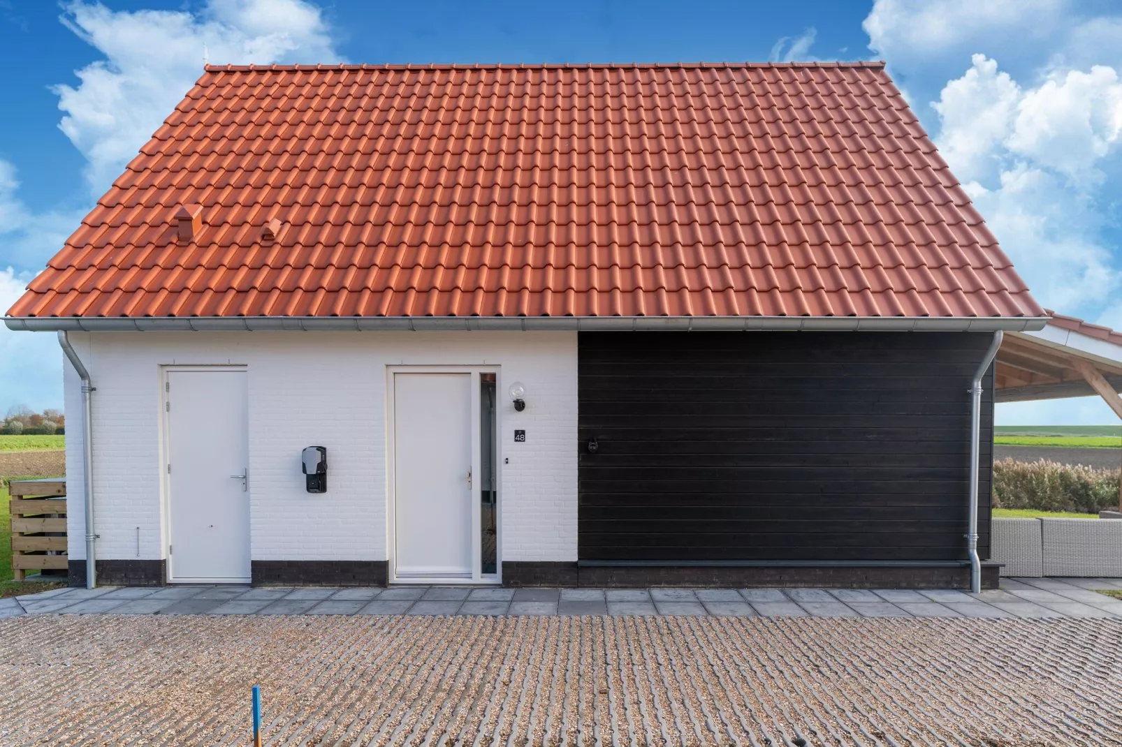 De Tuureluur Huis Nr 48-Exterior summer