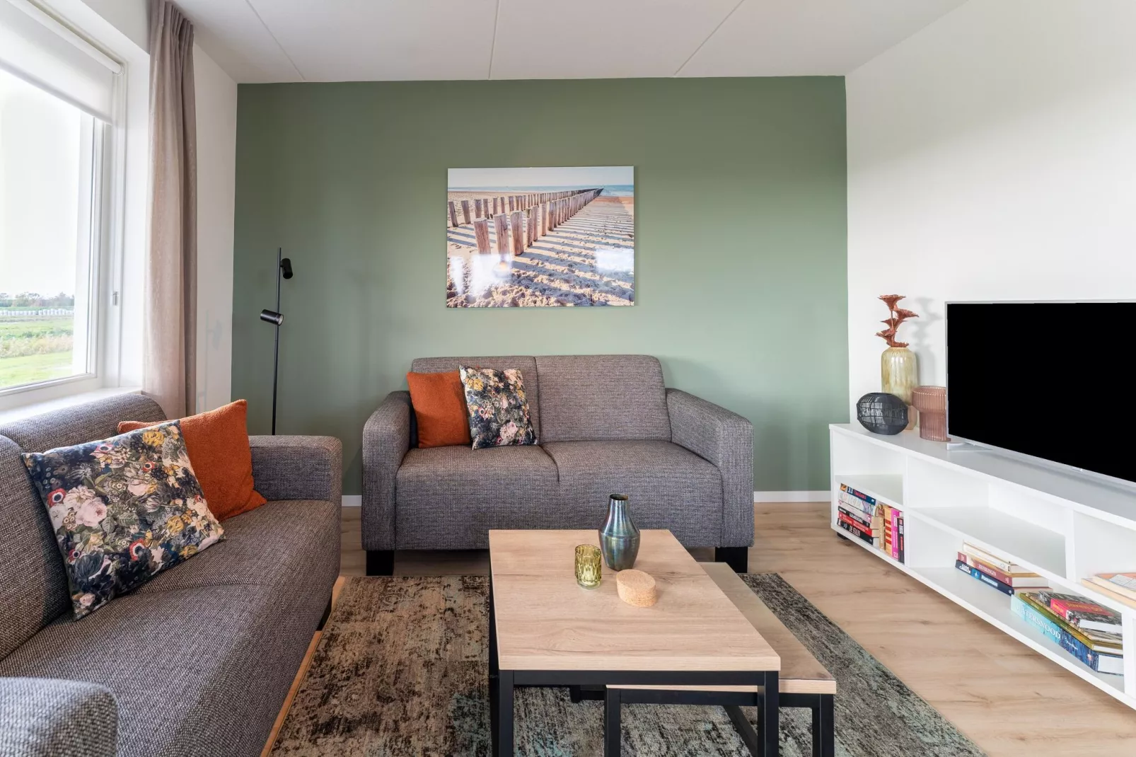 De Tuureluur Huis Nr 48-Living room