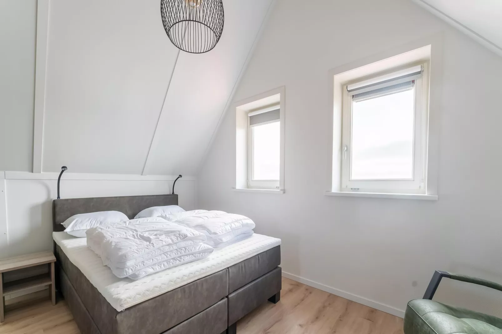De Tuureluur Huis Nr 48-Bedroom