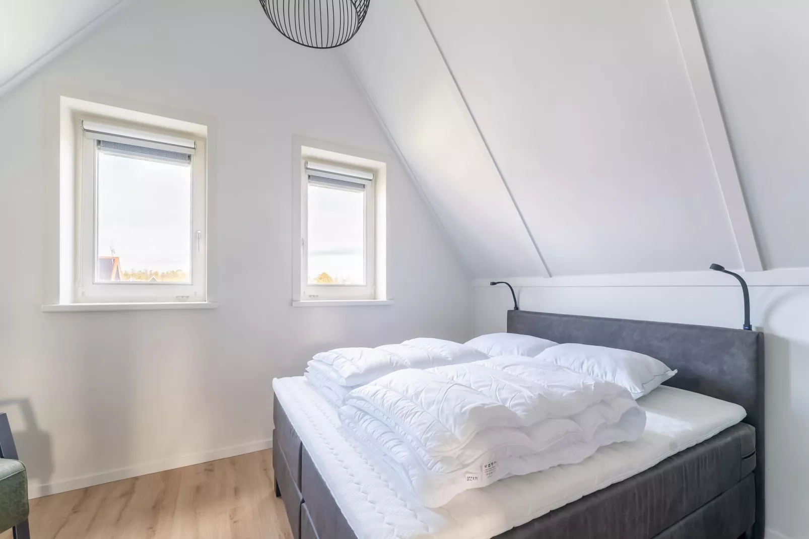 De Tuureluur Huis Nr 48-Bedroom