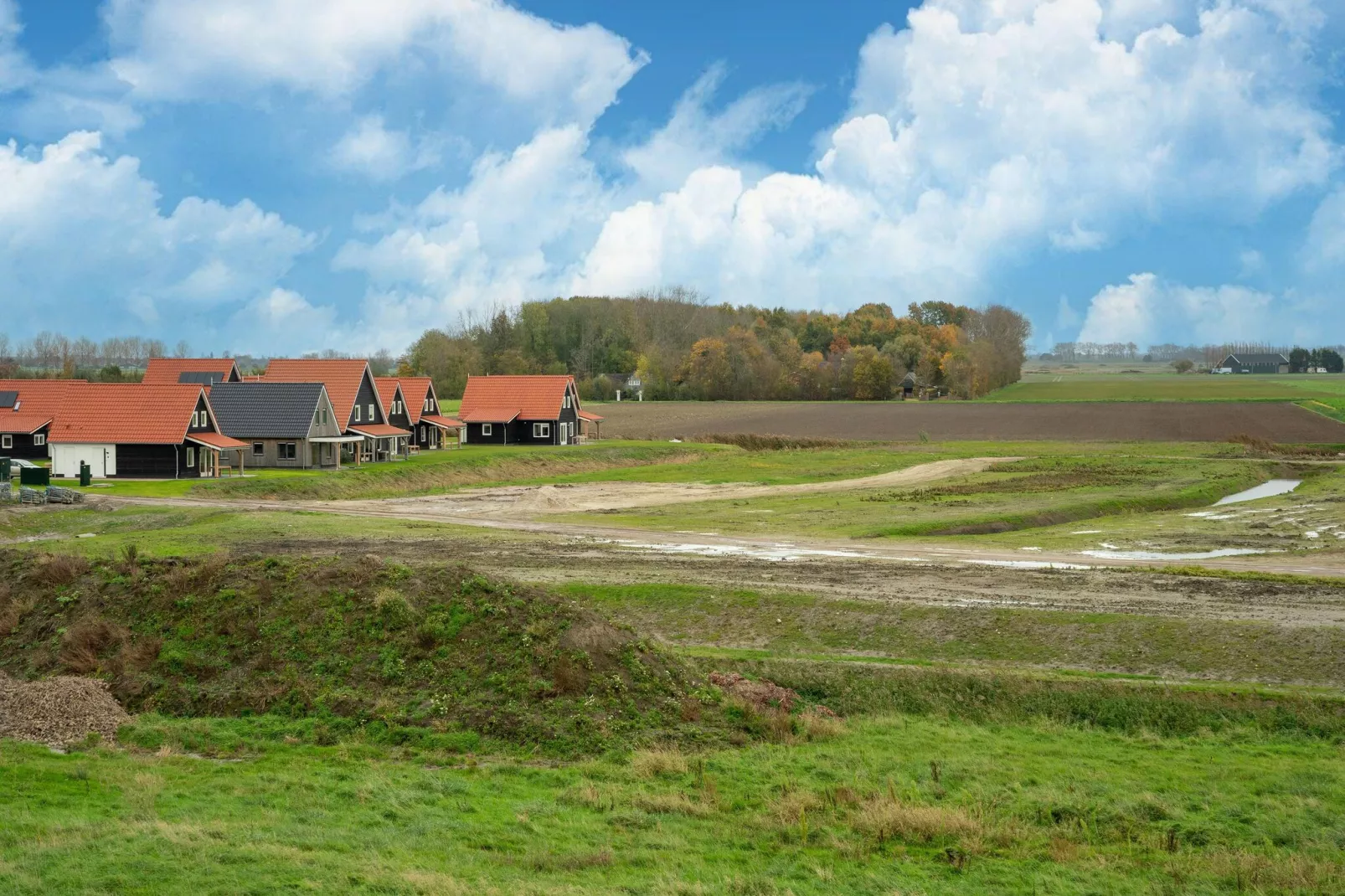 De Wulp Huis Nr 50-Areas summer 1km