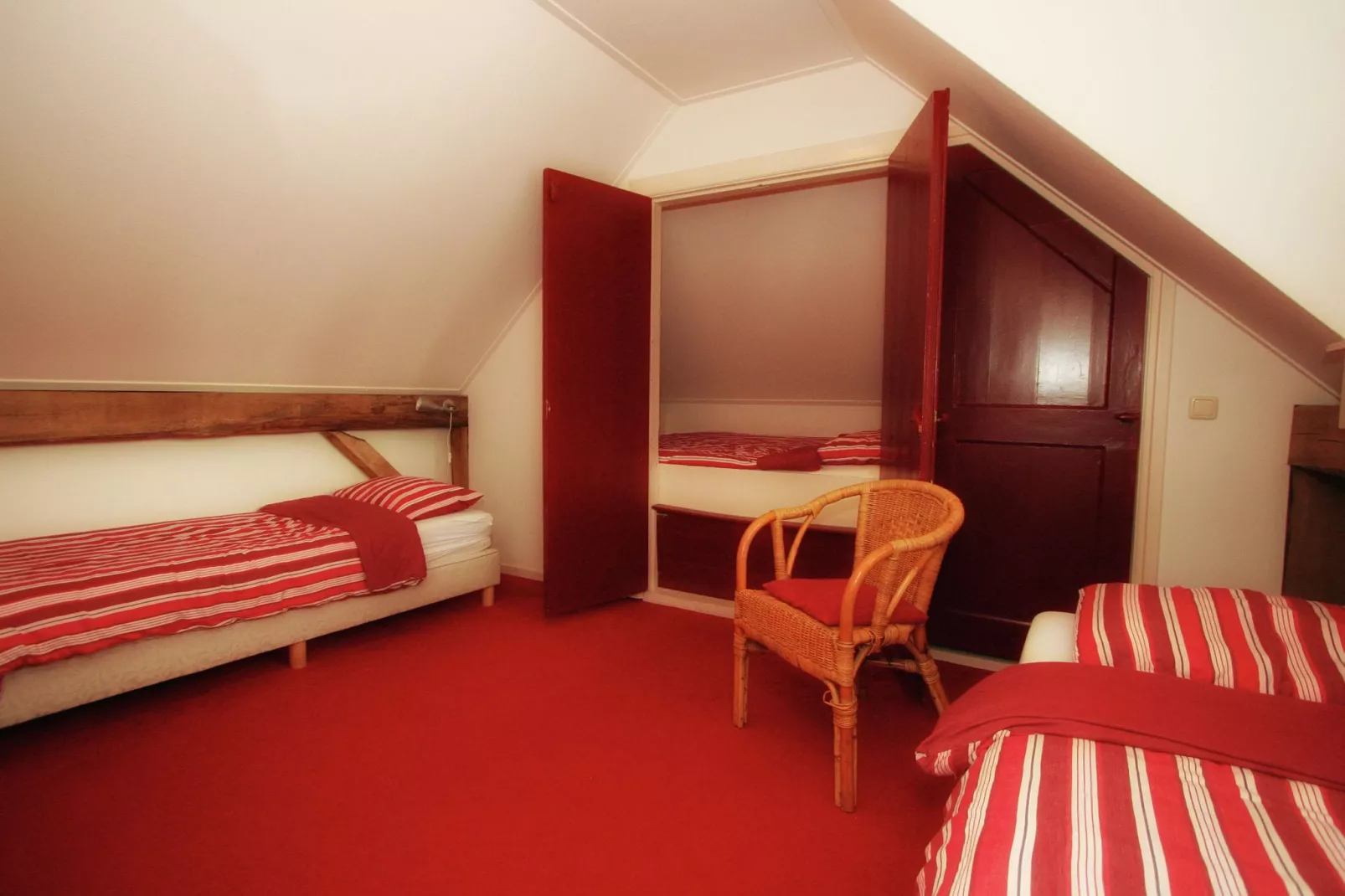 De Hytte-Schlafzimmer