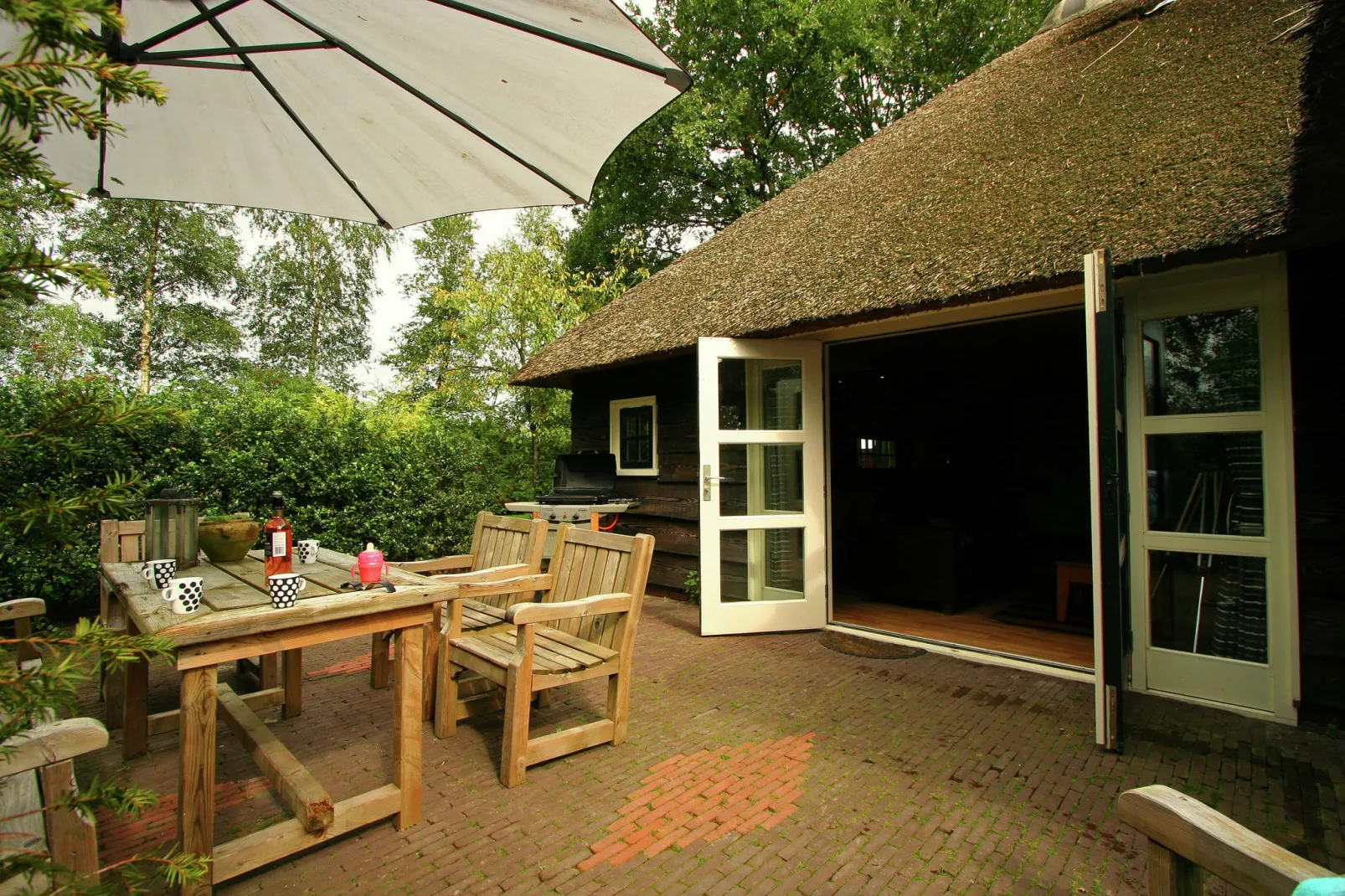 De Hytte-Terrassenbalkon