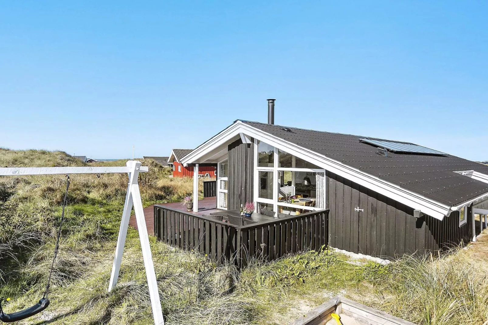 Maison de vacances pour 8 a Hjørring-By Traum
