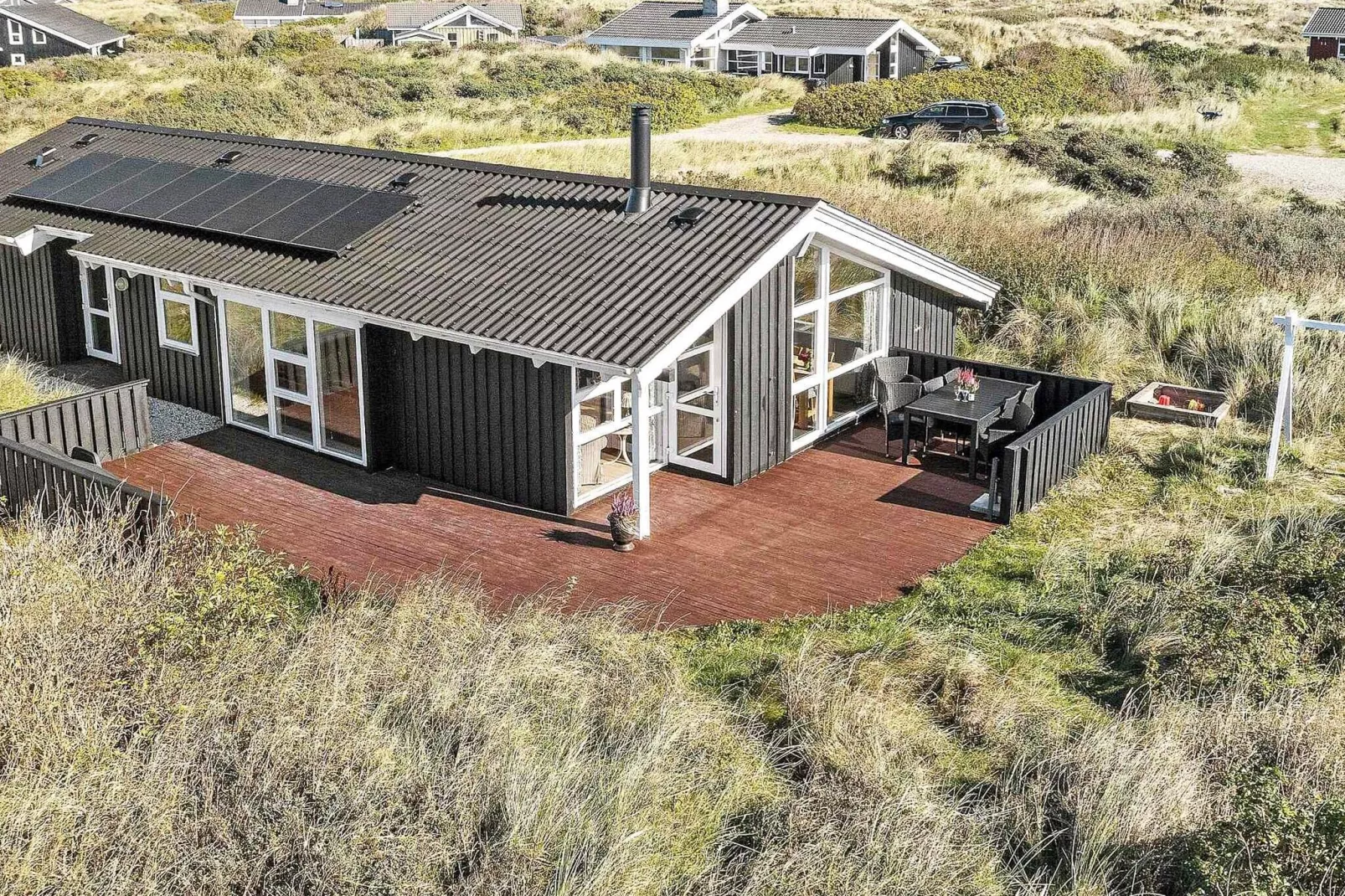 Maison de vacances pour 8 a Hjørring-By Traum