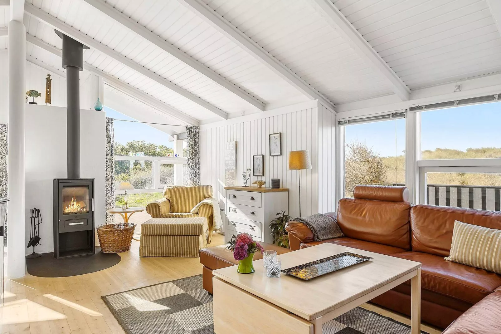 Maison de vacances pour 8 a Hjørring-By Traum