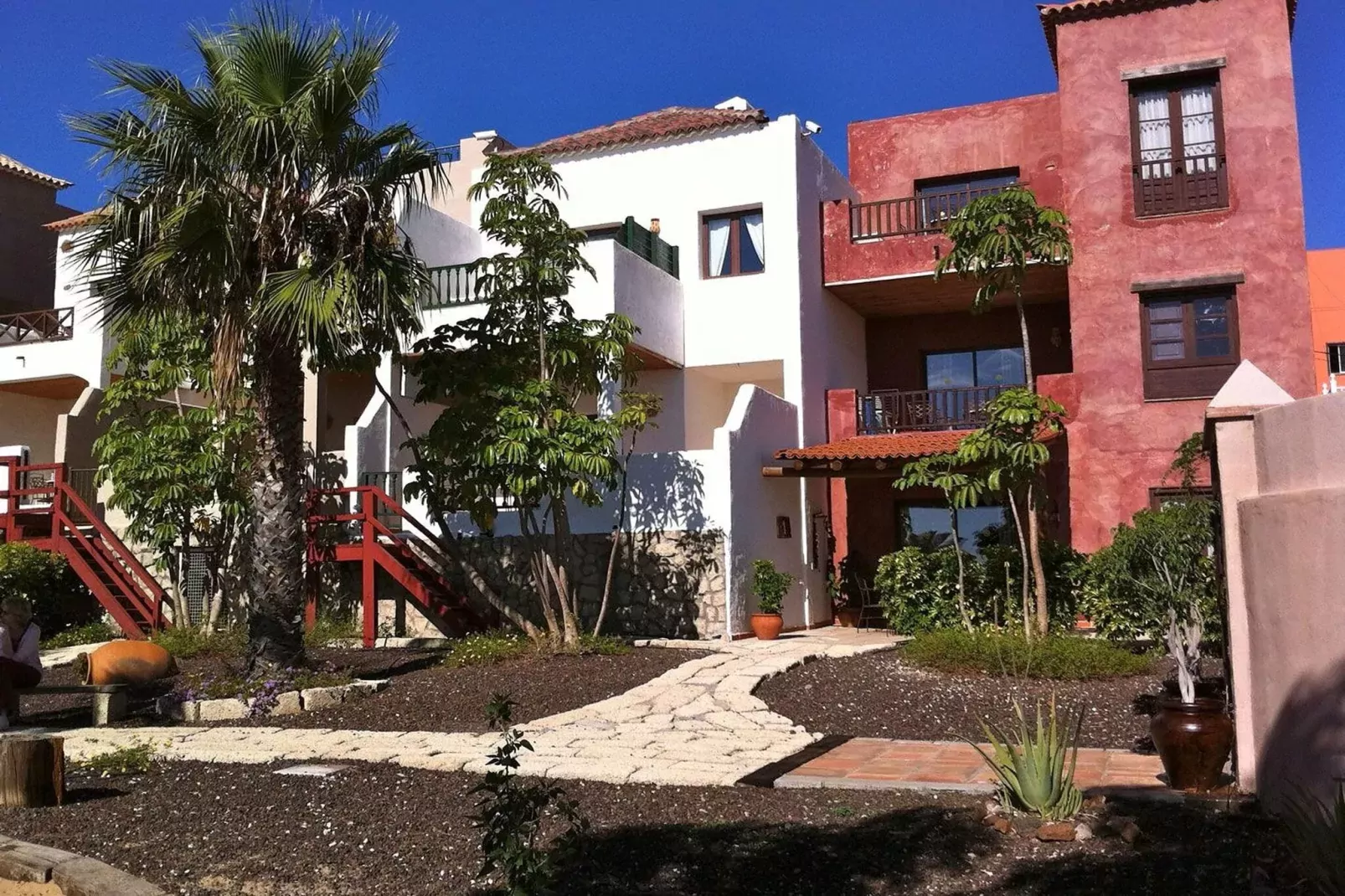 San Miguel 1dormitorio 2pax-Exterior summer
