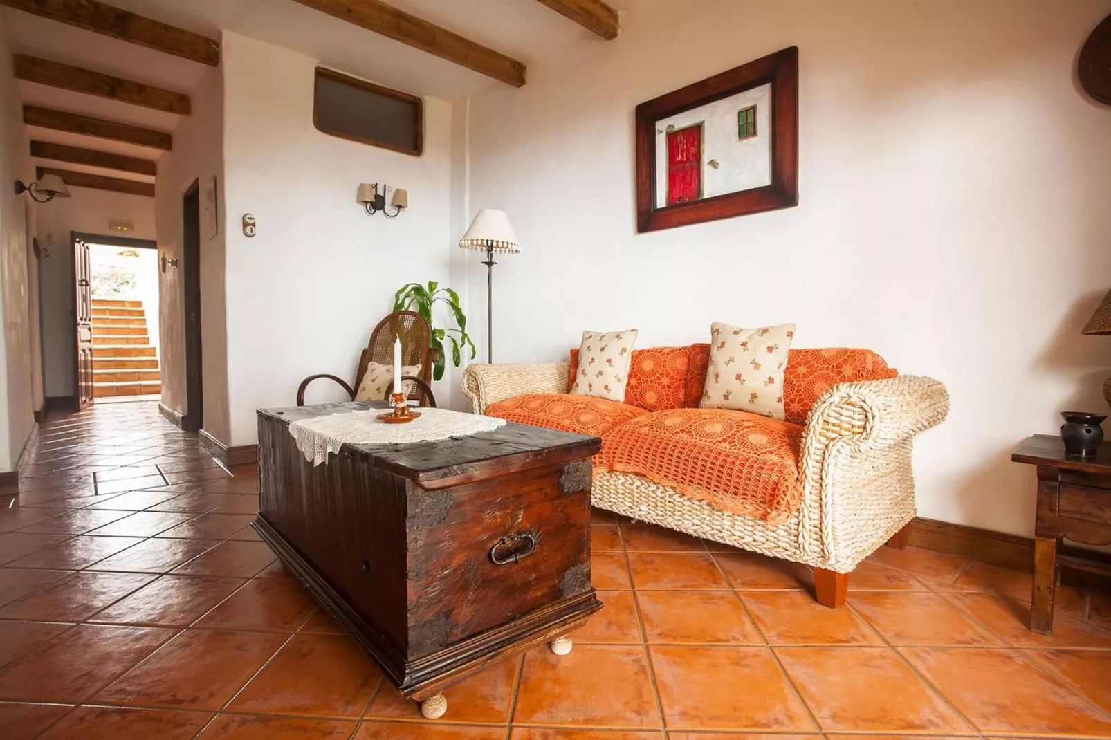 San Miguel 1dormitorio 2pax-Living room