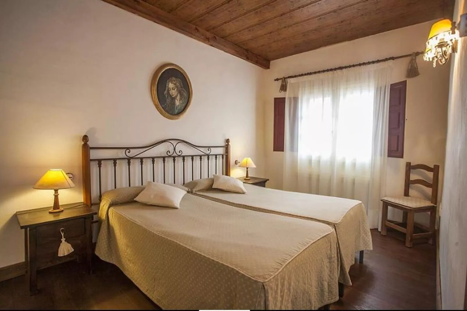 San Miguel 1dormitorio 2pax-Bedroom