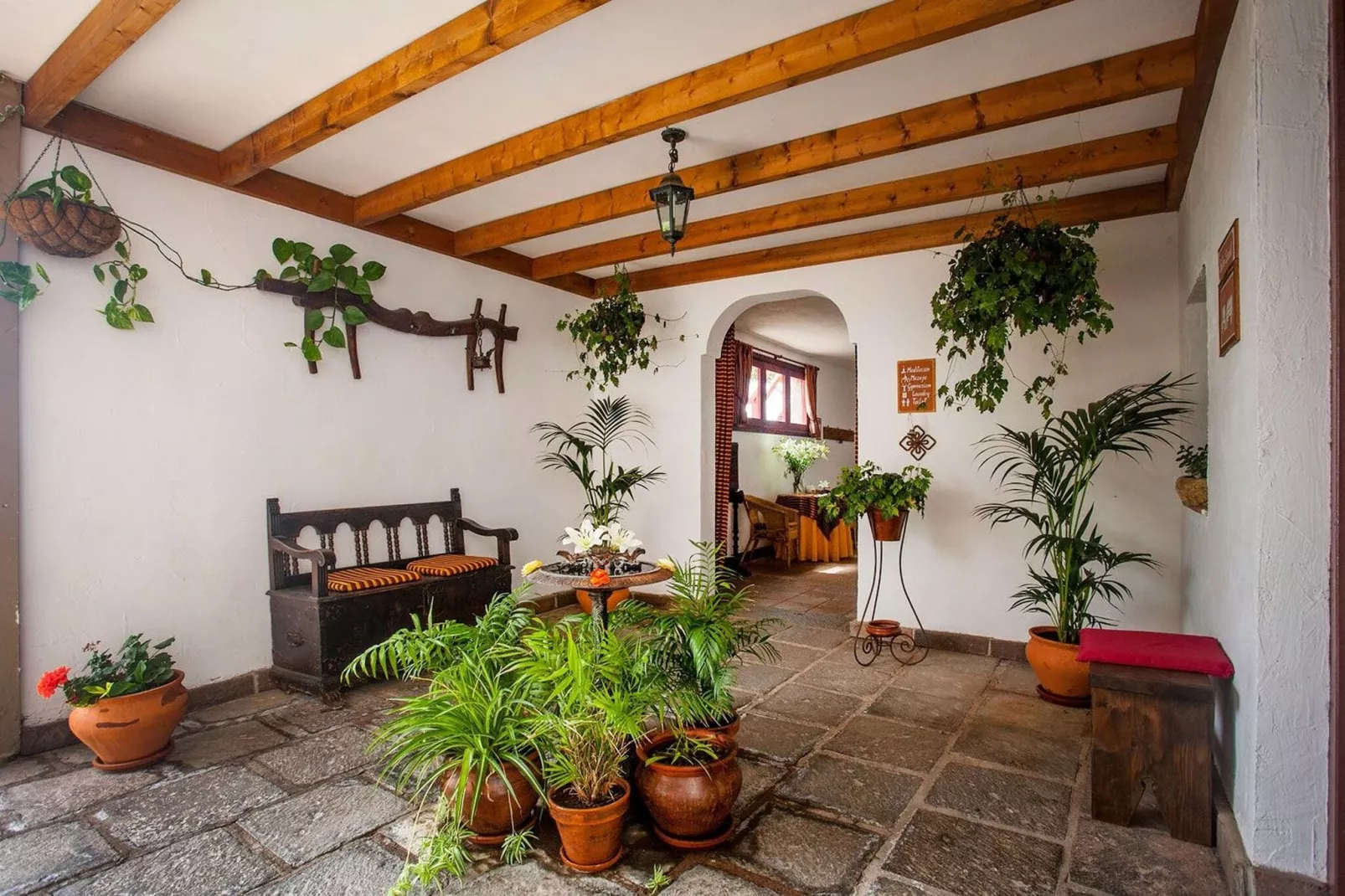 San Miguel 1dormitorio 2pax-Terrace balcony