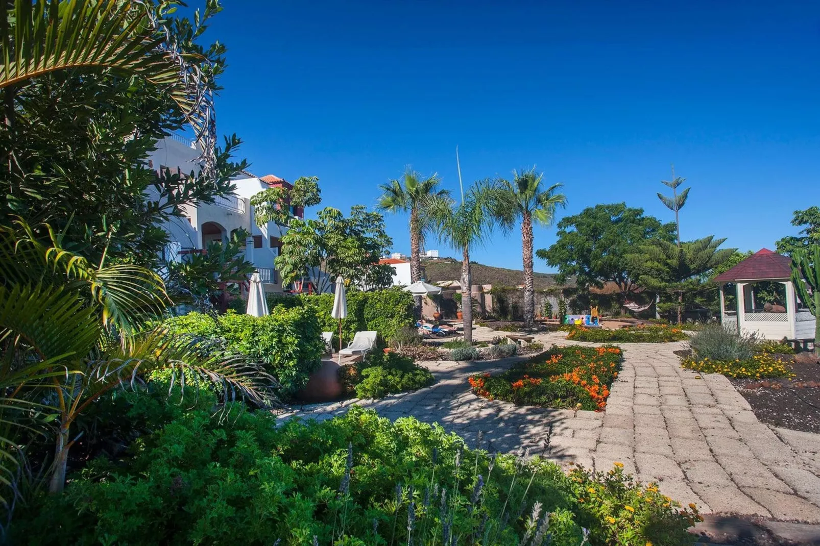 San Miguel 1dormitorio 2pax-Gardens summer
