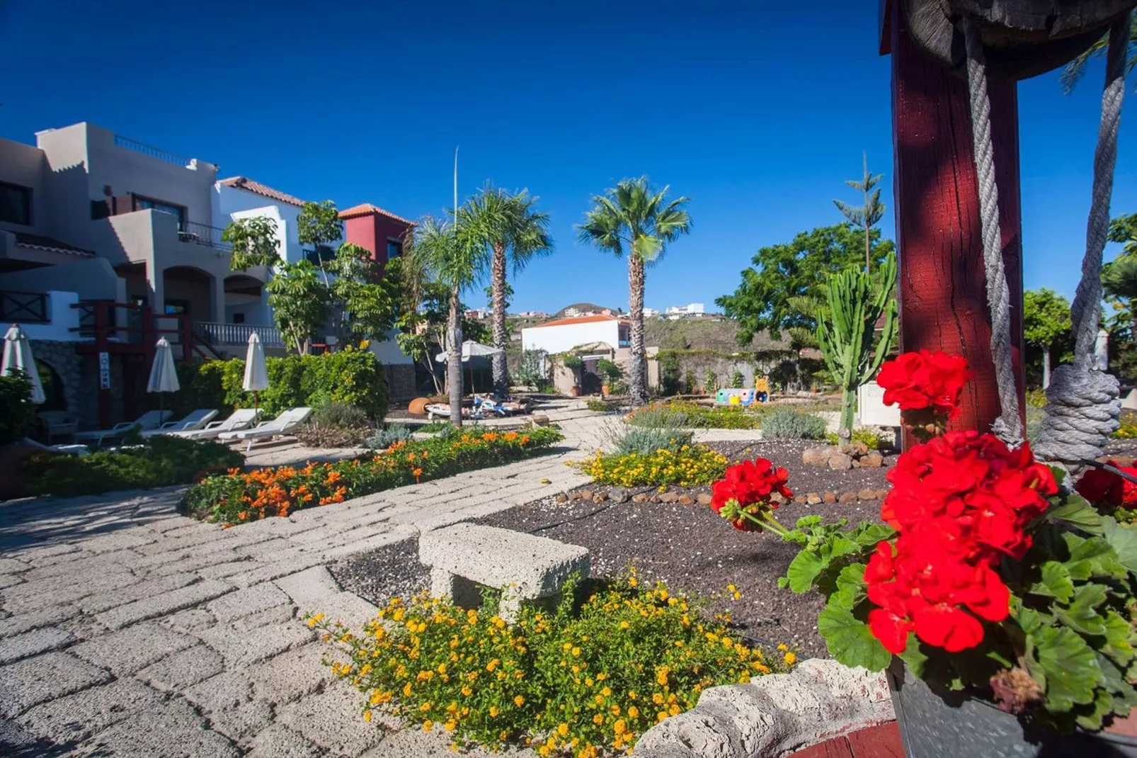 San Miguel 1dormitorio 2pax-Exterior summer