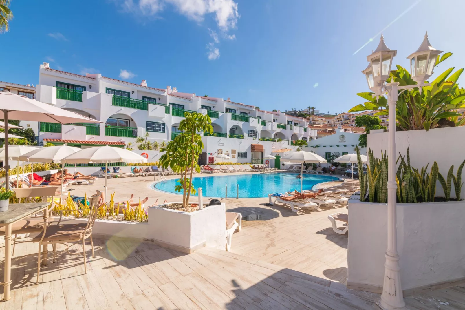 Costa Adeje 1dormitorio 3adults or 2adults 2kids-Pool