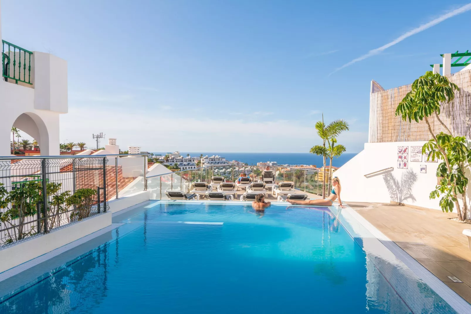 Costa Adeje 1dormitorio 3adults or 2adults 2kids-Pool