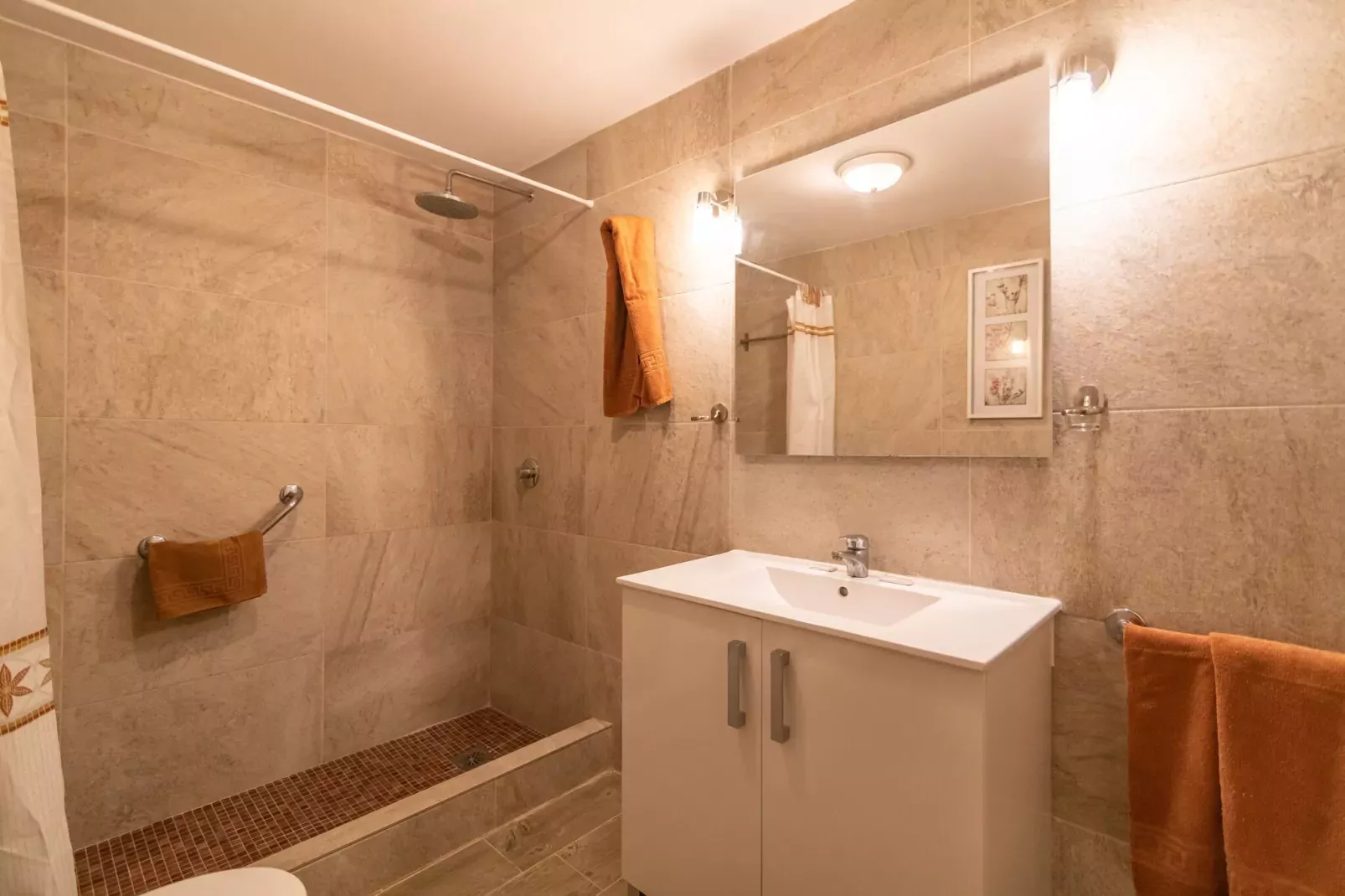 Costa Adeje 1dormitorio 3adults or 2adults 2kids-Bathroom