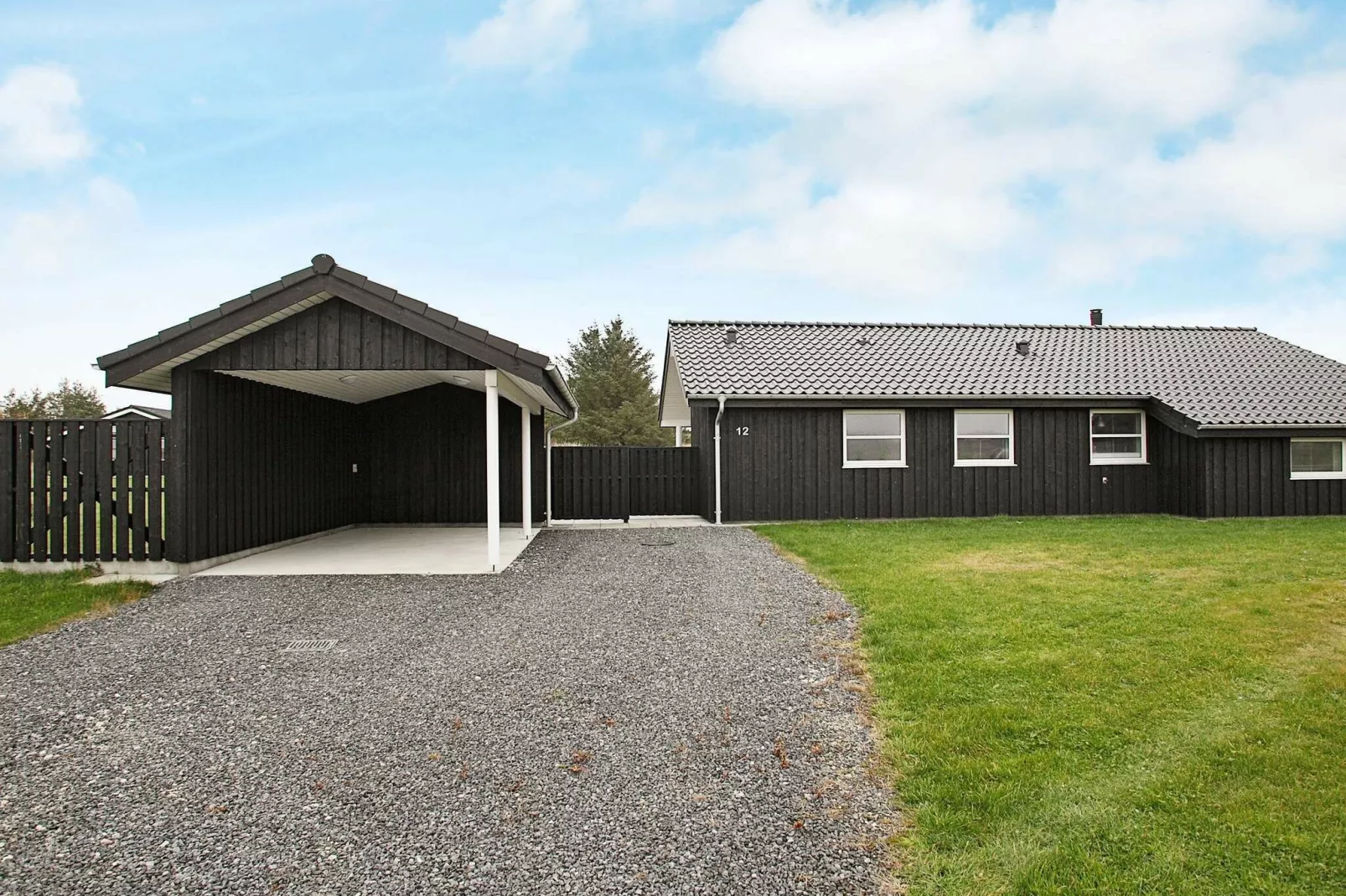 Maison de vacances pour 6 a Hirtshals-By Traum
