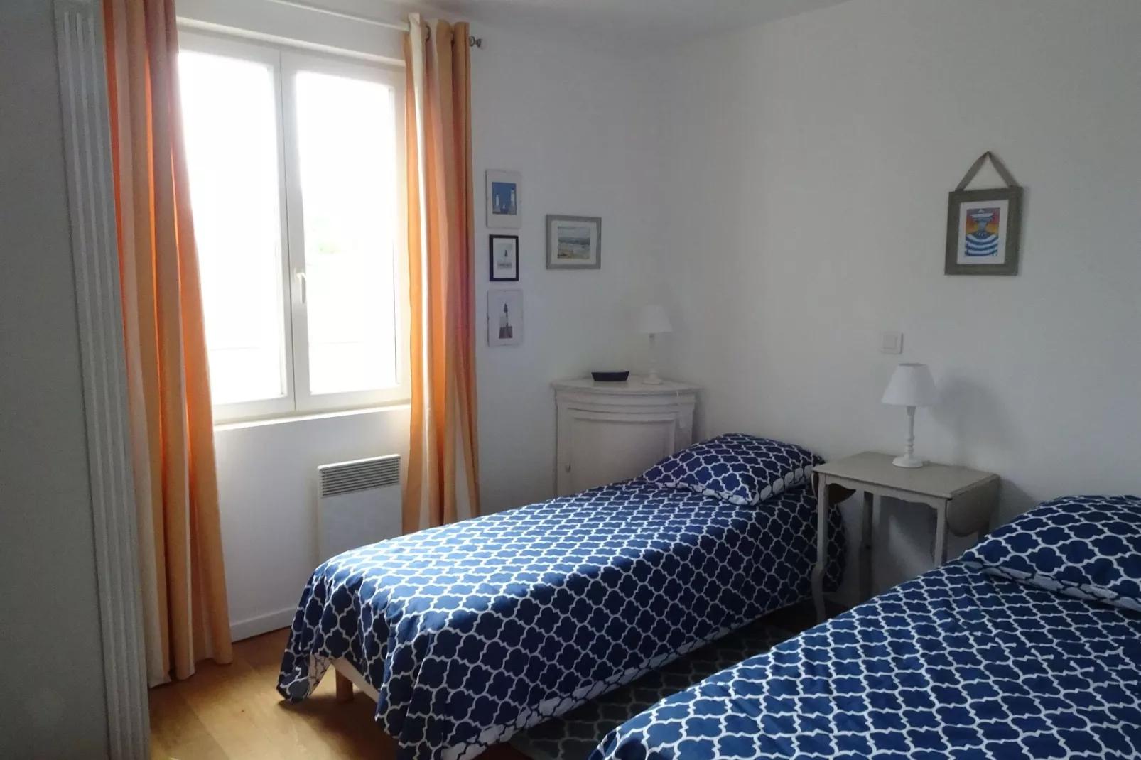 Ferienwohnung in Cayeux-sur-Mer 1 Etage-Bedroom