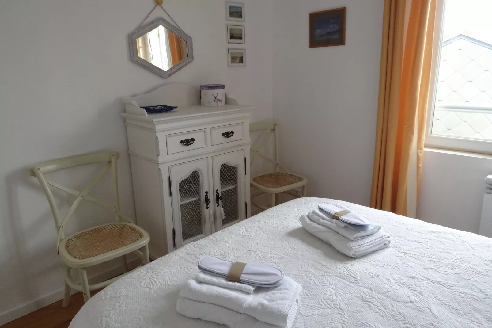 Ferienwohnung in Cayeux-sur-Mer 1 Etage-Bedroom