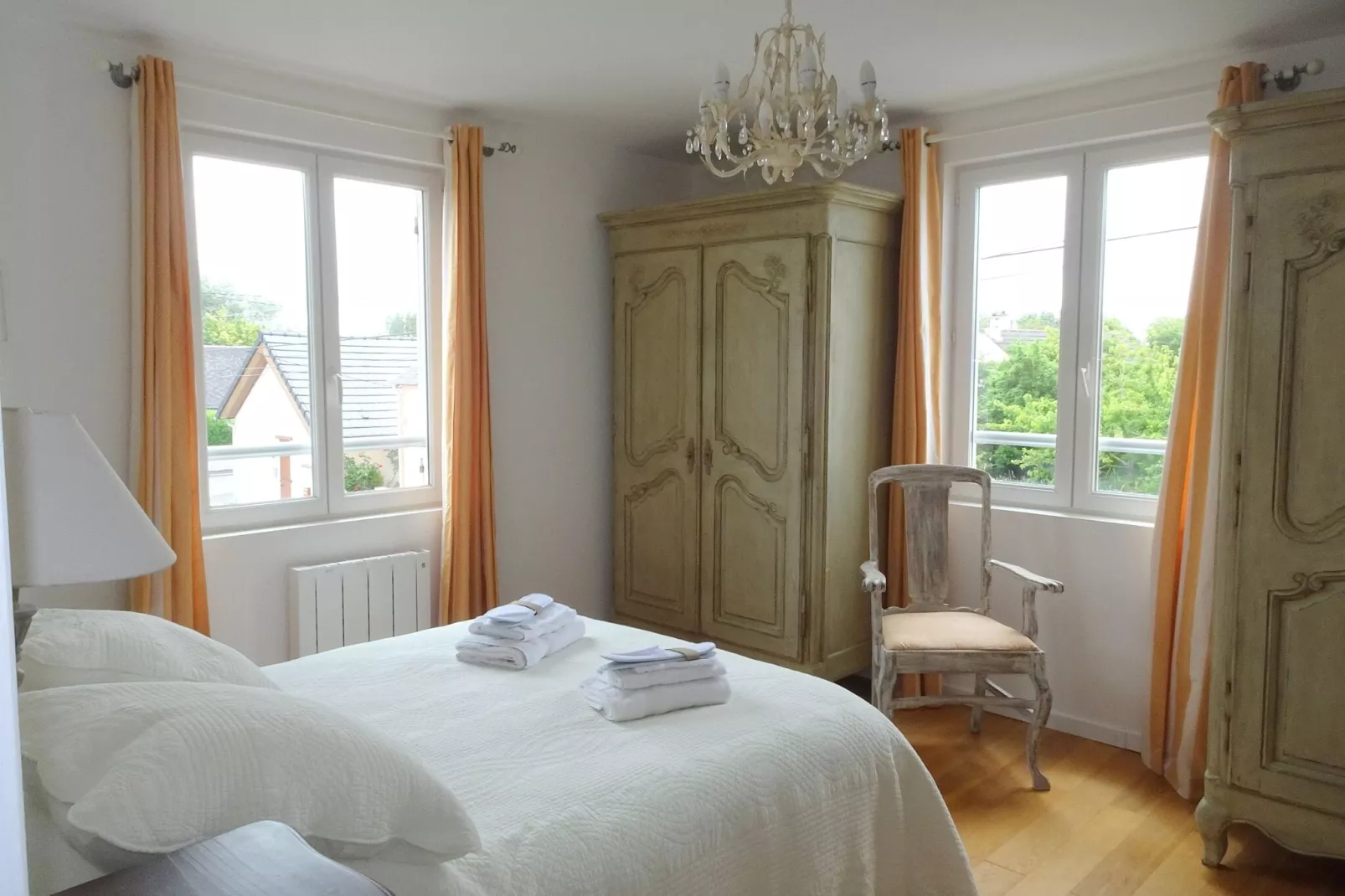 Ferienwohnung in Cayeux-sur-Mer 1 Etage-Bedroom