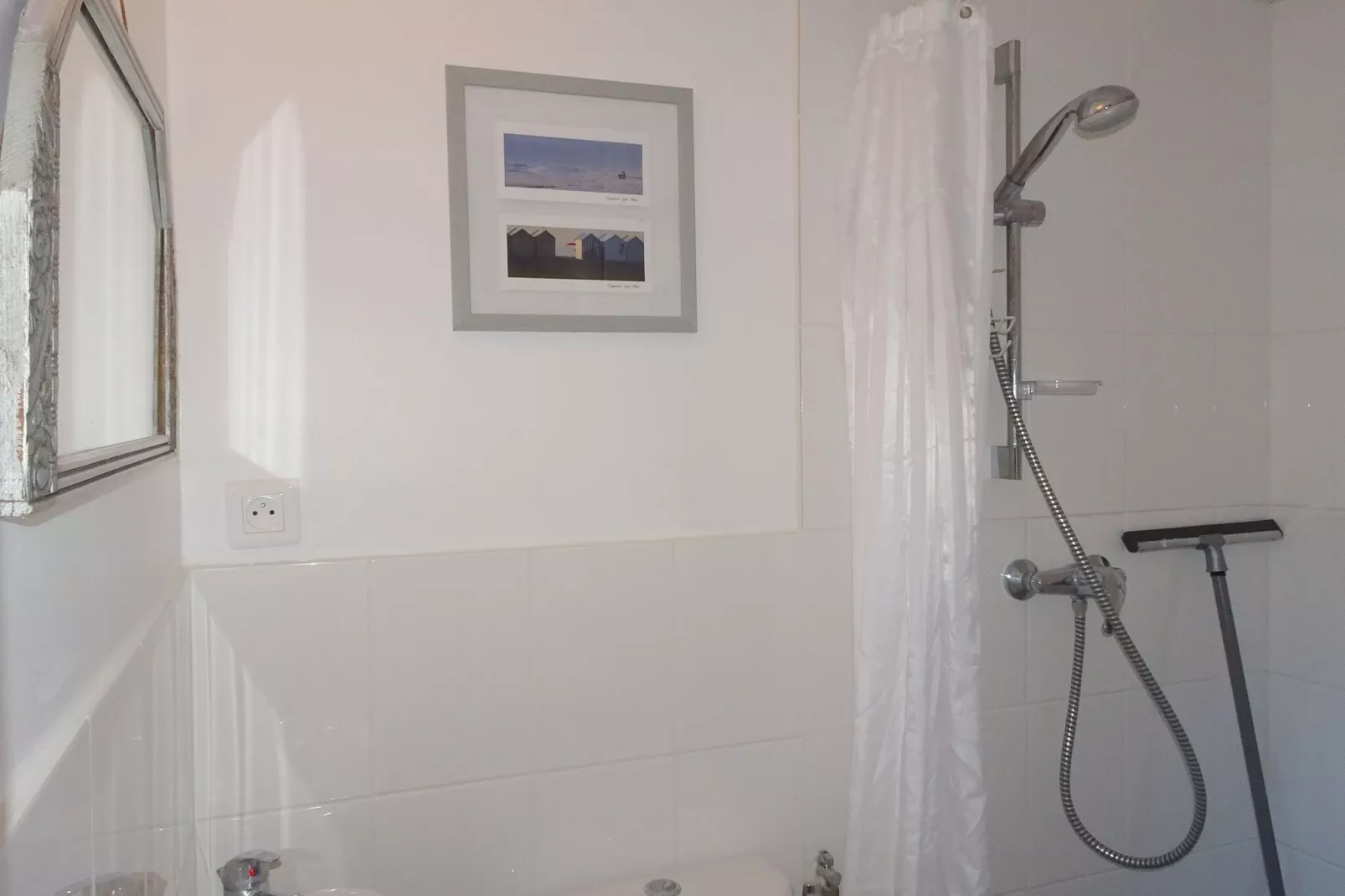 Ferienwohnung in Cayeux-sur-Mer 1 Etage-Bathroom