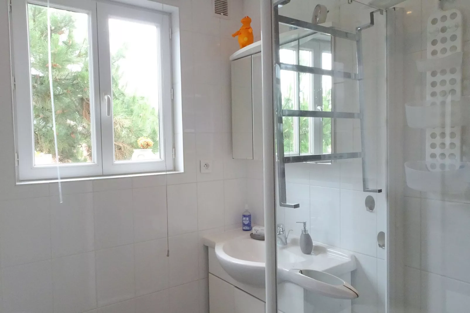 Ferienwohnung in Cayeux-sur-Mer 1 Etage-Bathroom