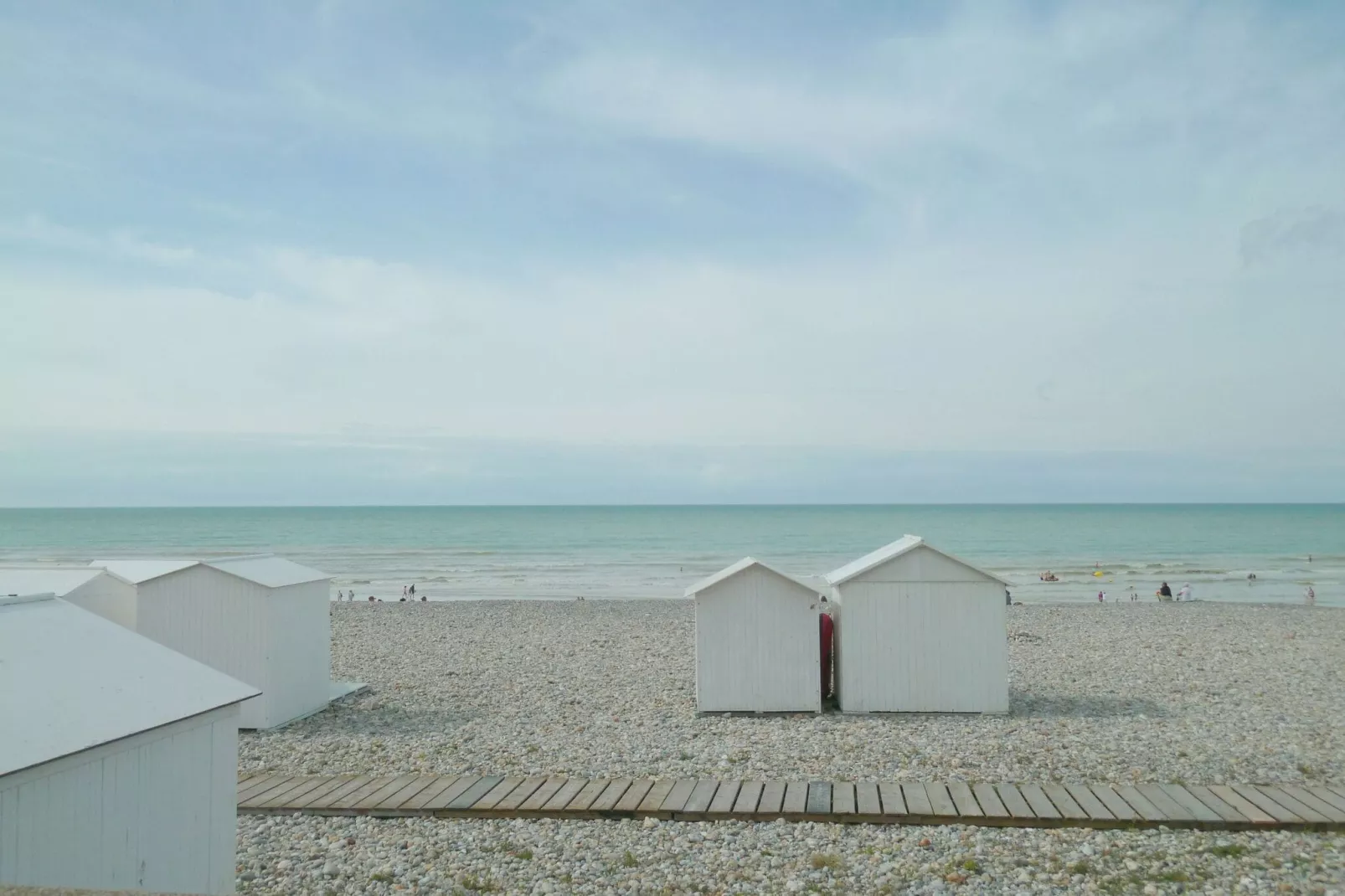 Ferienwohnung in Cayeux-sur-Mer 1 Etage-Areas summer 1km