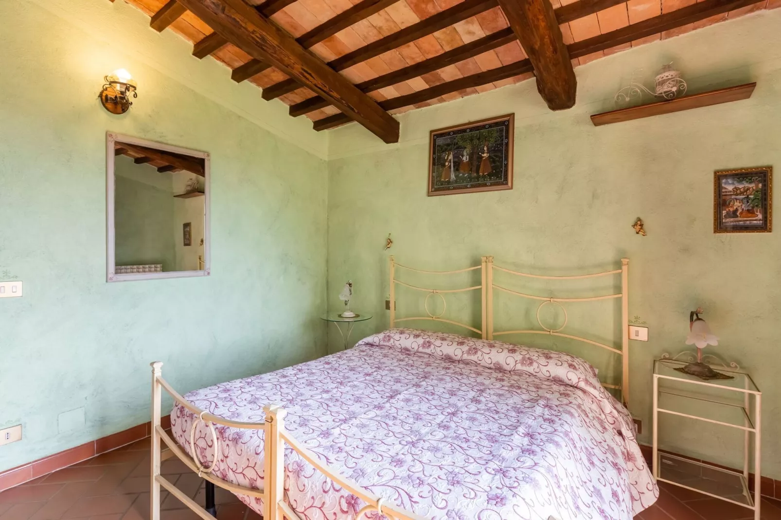 Appartamento Belvedere-Chambre