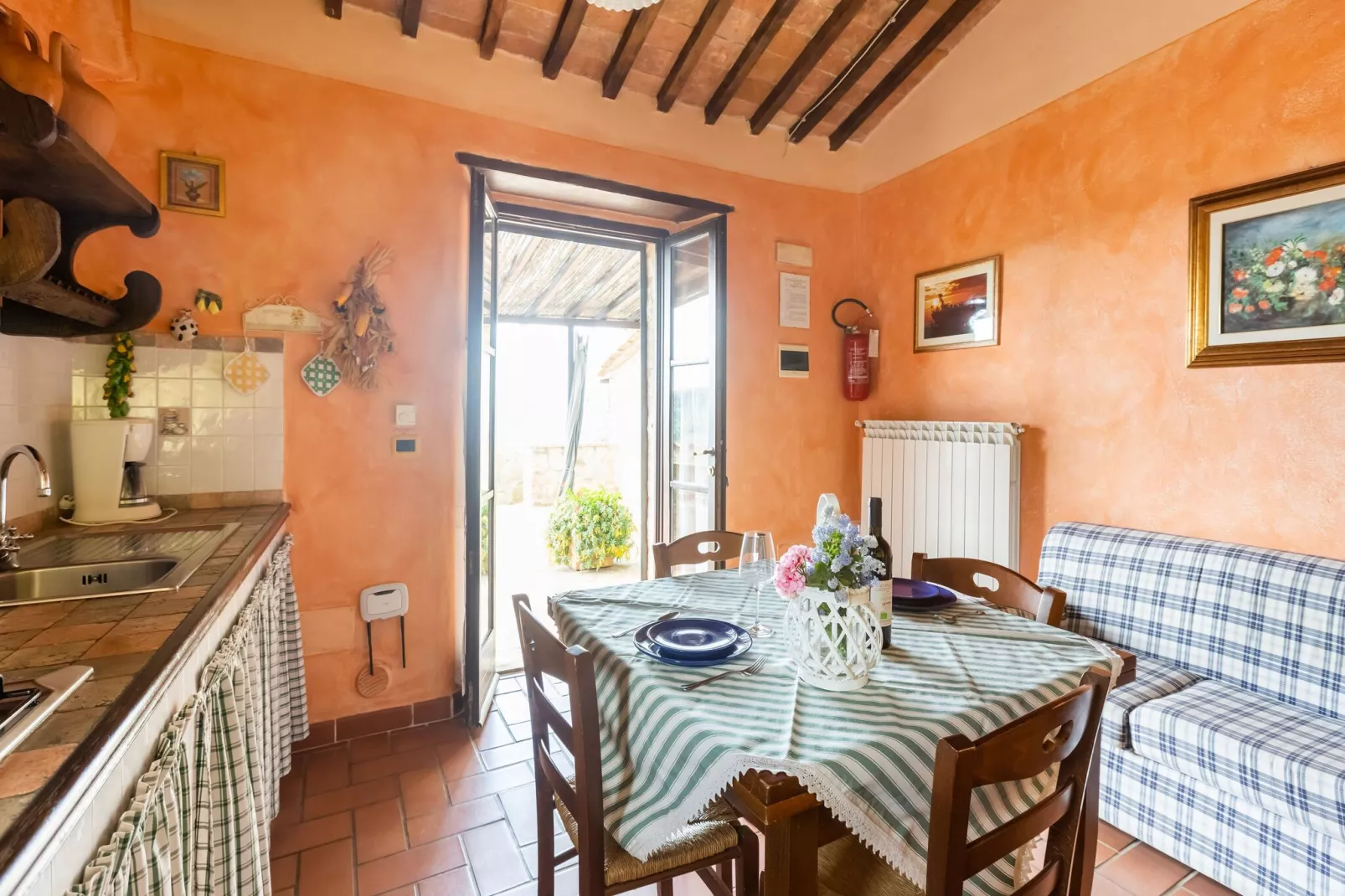 Appartamento Belvedere-Salle à manger